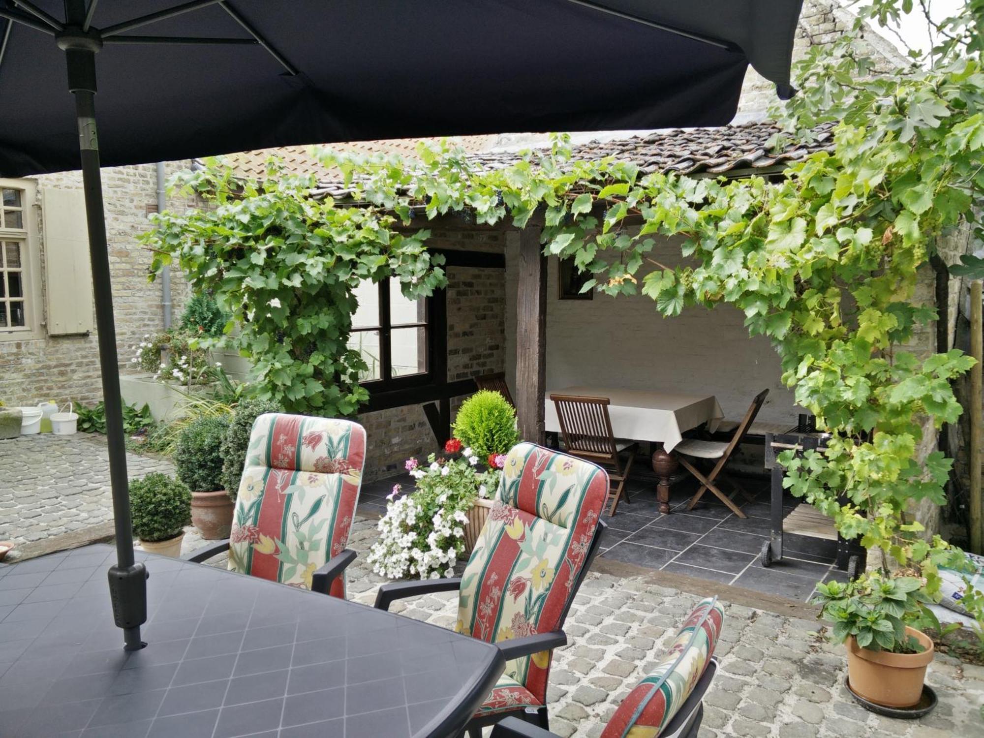 Gastenverblijf De Voute Hotel Alveringem Esterno foto
