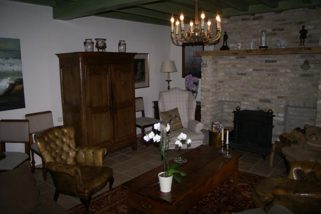 Gastenverblijf De Voute Hotel Alveringem Esterno foto