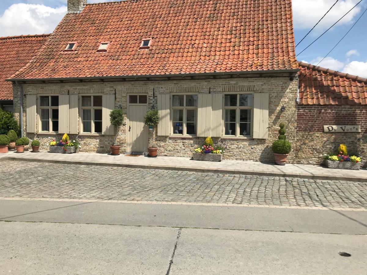 Gastenverblijf De Voute Hotel Alveringem Esterno foto